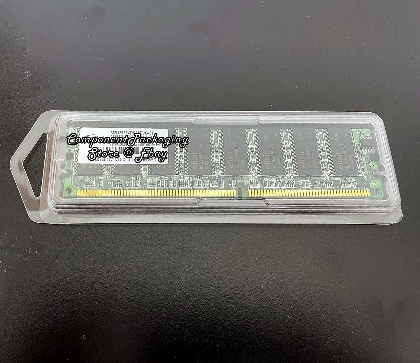 DDR4 PC4 Memory Clam Shell Case for DIMMs Anti Static ESD – Lot of 12 25 40 80