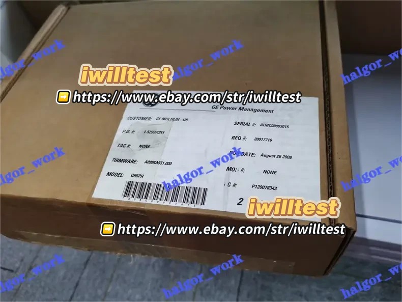 1PCS NEW GE UR6PH VIA DHL/UPS #YY️️