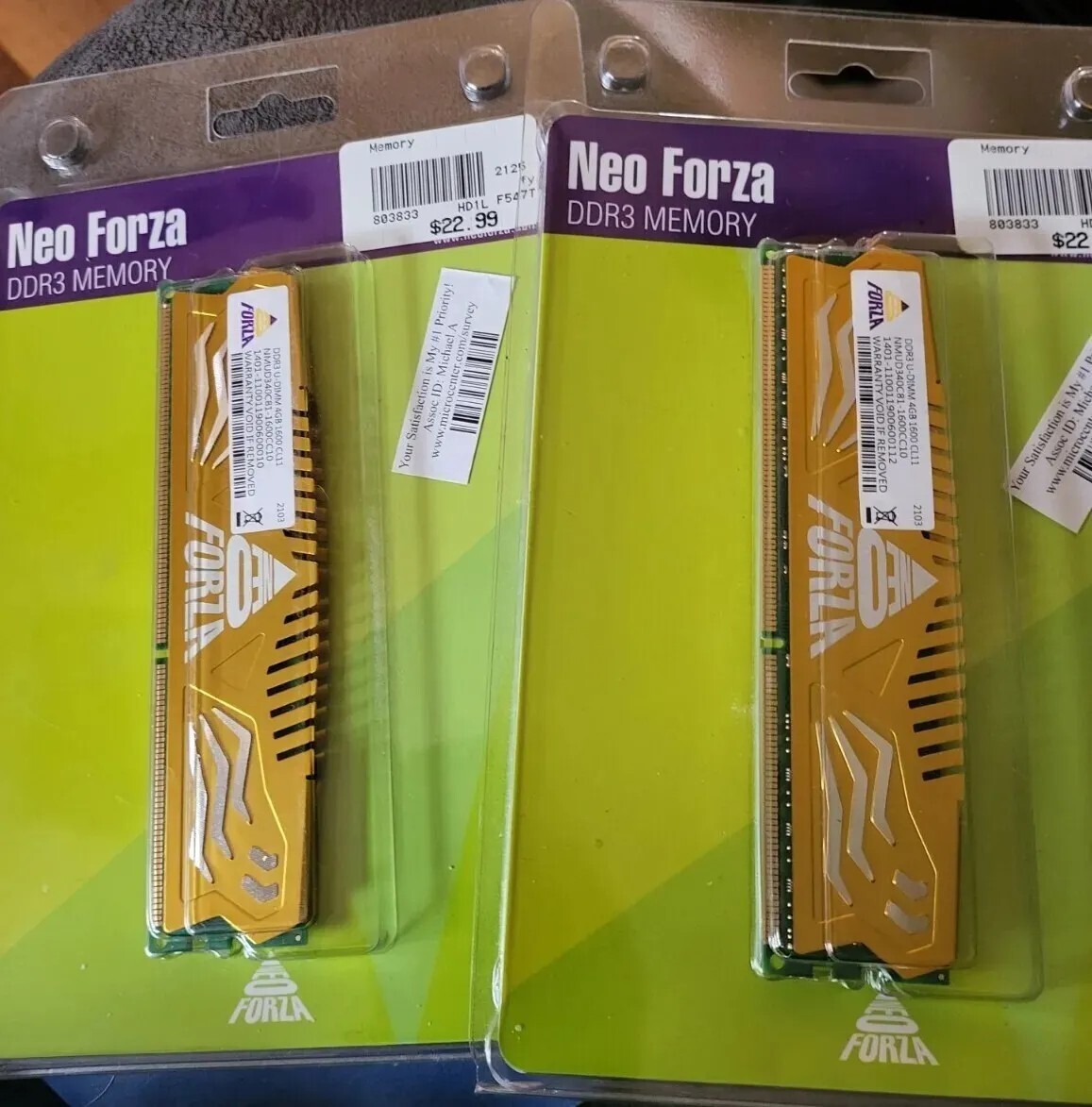 DDR3 4GB