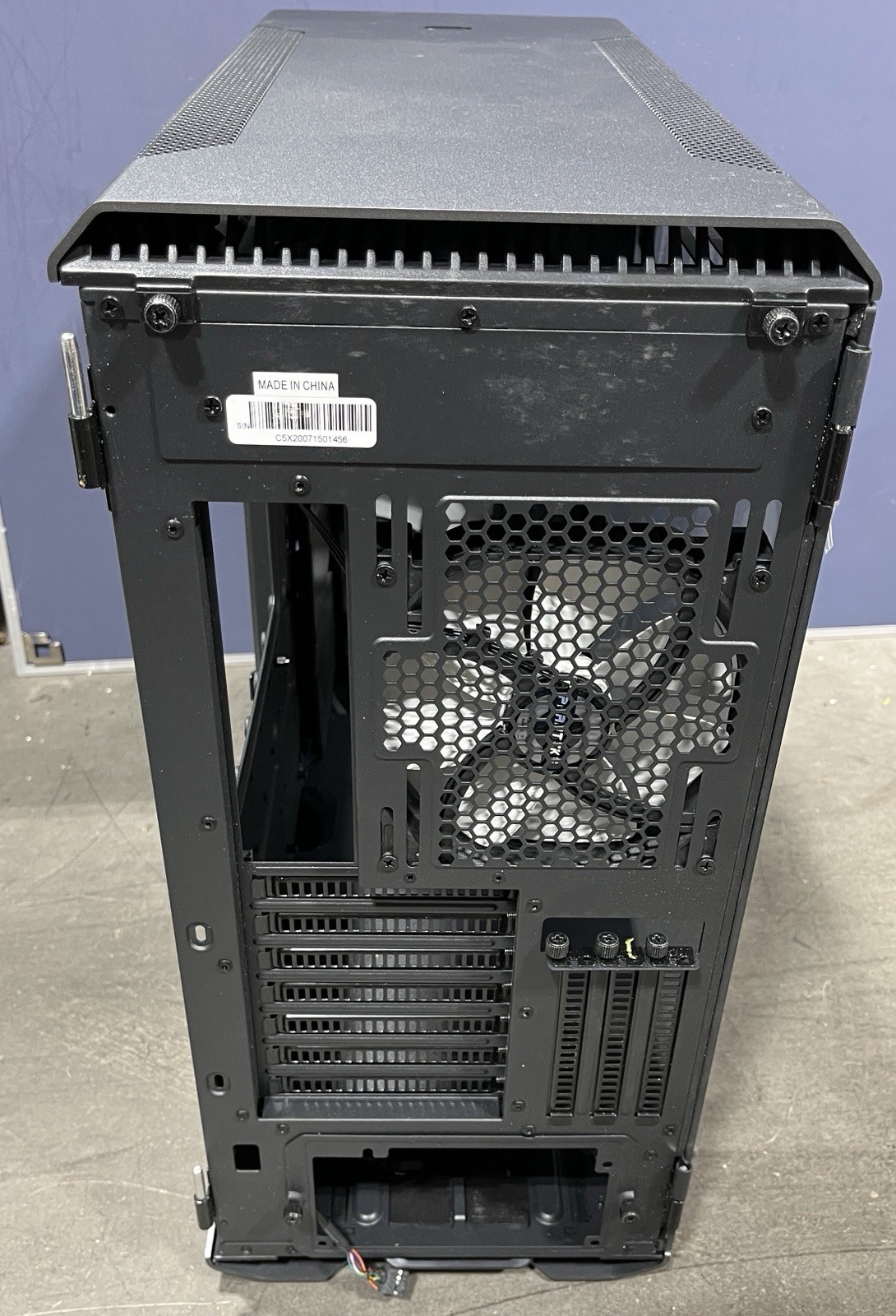 Phanteks Enthoo Evolv X Anthracite Gray Aluminum ATX Mid Tower Computer Case