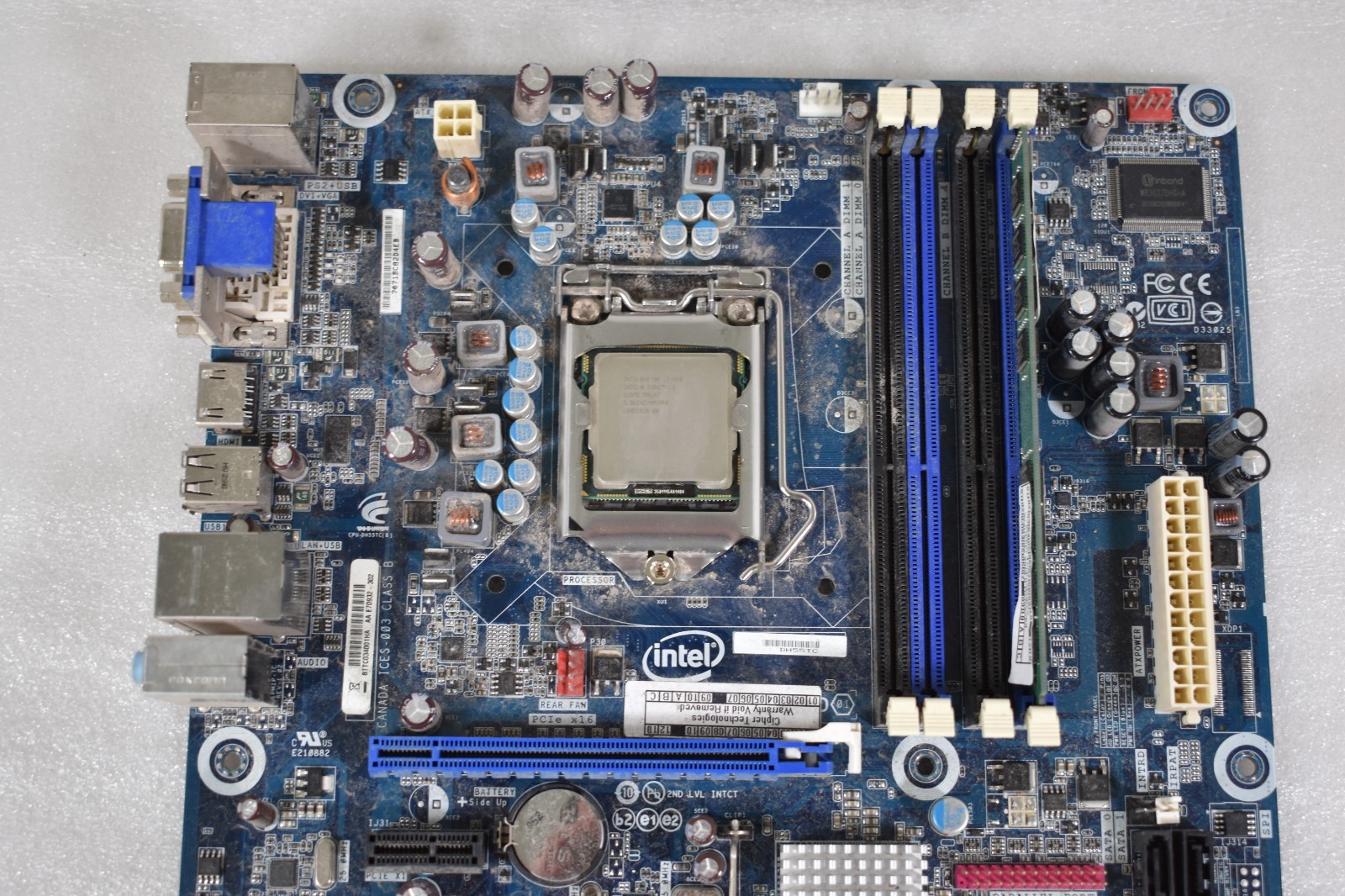 Intel DH55TC Motherboard Intel Core i3-540 3.2GHz 2GB RAM w/IO