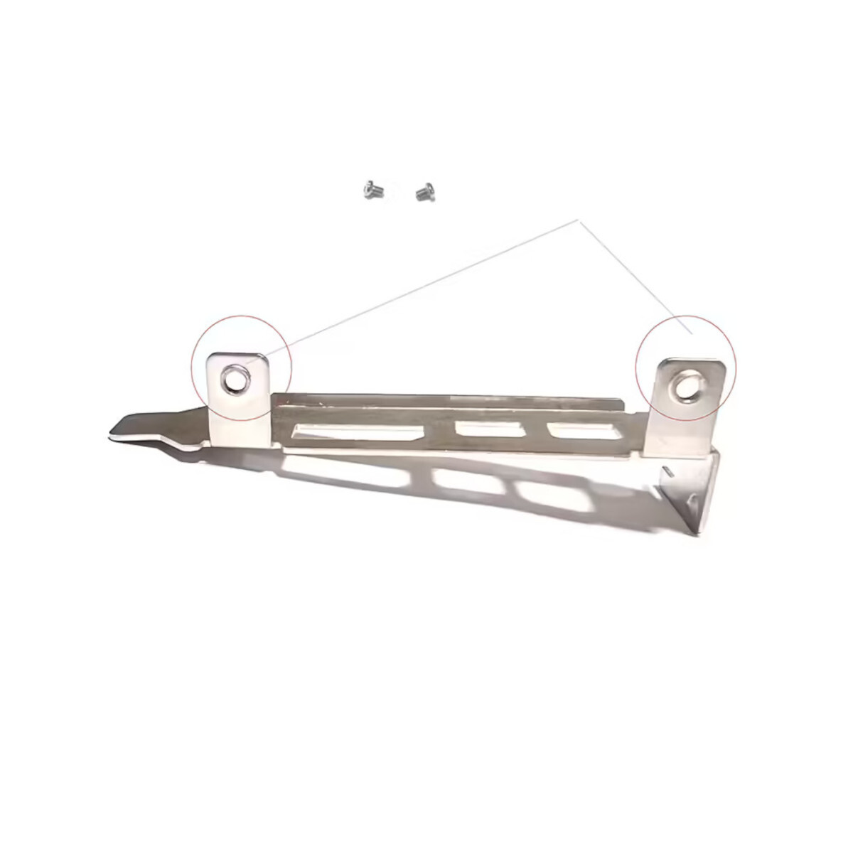 Low Profile Bracket for DELL Graphics Card AMD Radeon RX550 RX640 R9J9P 6J78X