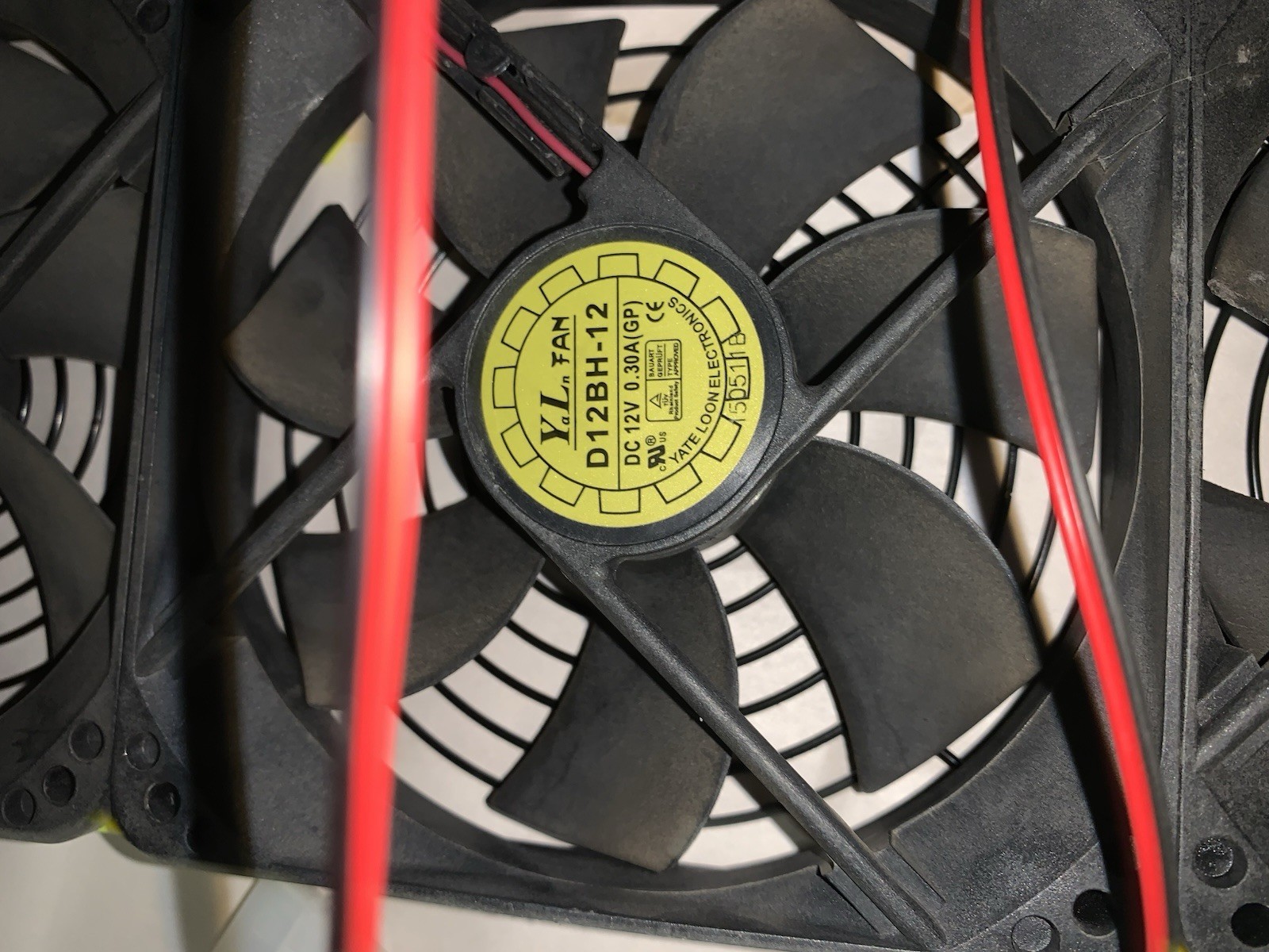 8 GPU Aluminum Stackable Open Air Mining Case Computer Frame Rig Fans Assembled