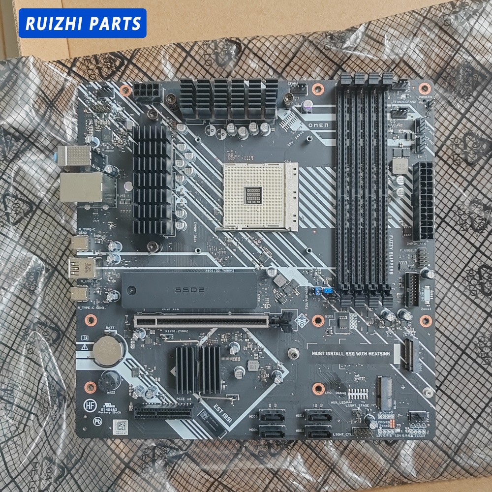 New For HP OMEN GT21 Motherboard AMD AM4 65W B550 DDR4 M93857-001 M93627-001