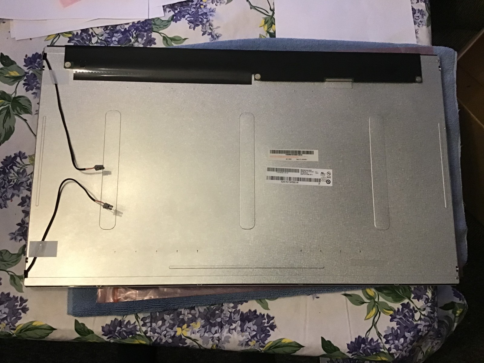 24-inch TFT-LCD Screen Panel AU Optronics (AUO) M240HW01 V.7