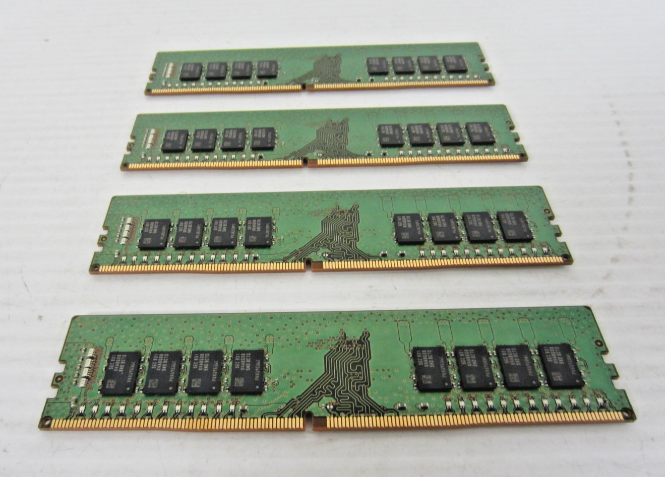Samsung 64GB (4x 16GB) DDR4 PC4-2666V Desktop Memory RAM Module M378A2K43DB1-CTD