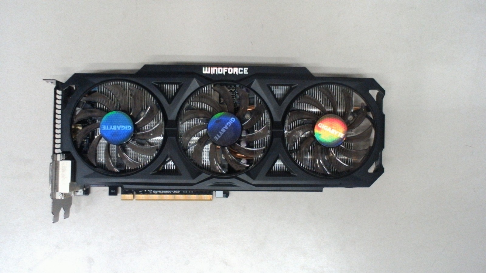 Gigabyte GeForce GTX 760 Windforce 3X OC 2GB GDDR5 Graphics Card