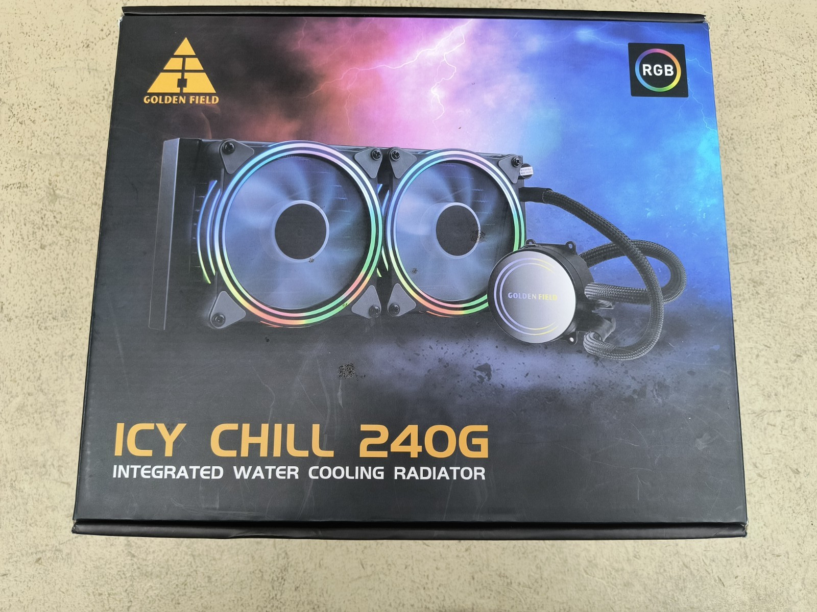 Golden Field Icy Chill 240G Intergrated Water Cooling Radiator