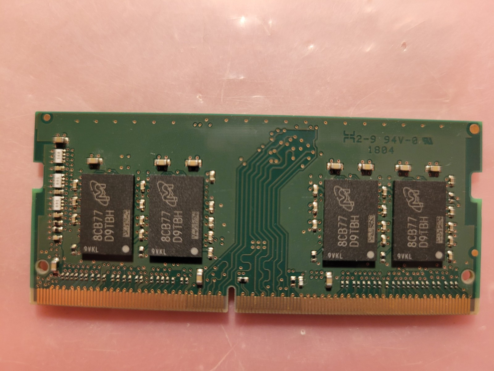 Kingston 8GB PC4-2400T PC4-19200 RDIMM ECC SERVER Laptop RAM Memory