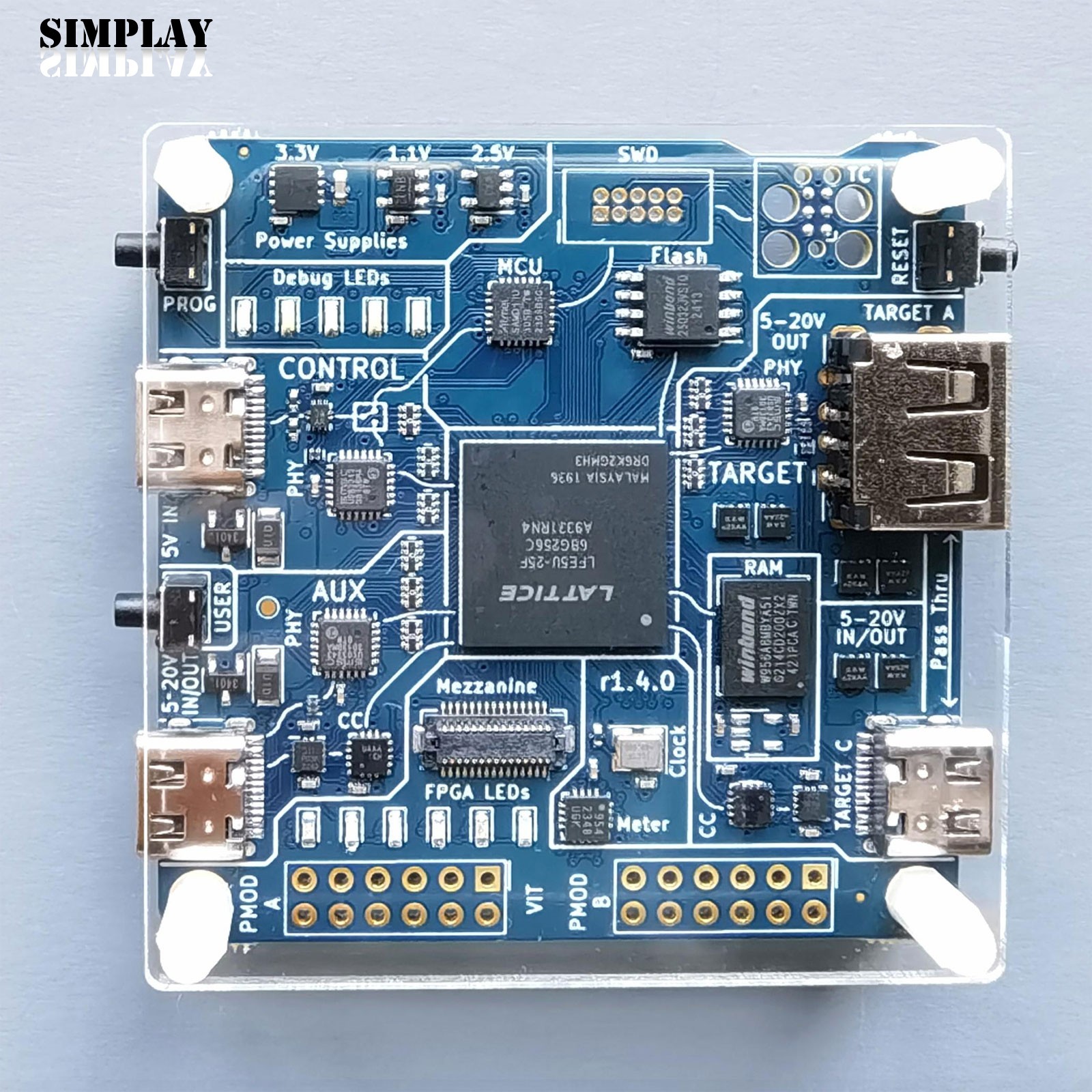 Cynthion LFE-25F USB 2.0 Protocol Analyzer Motherboard 480Mbps Opensource