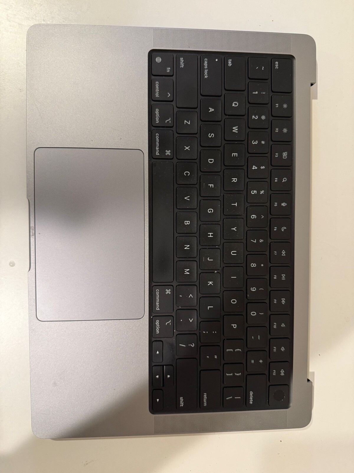 Genuine MacBook Pro A2442 14″ 2021 Top Case, Battery, Speakers, Fan, Touch ID