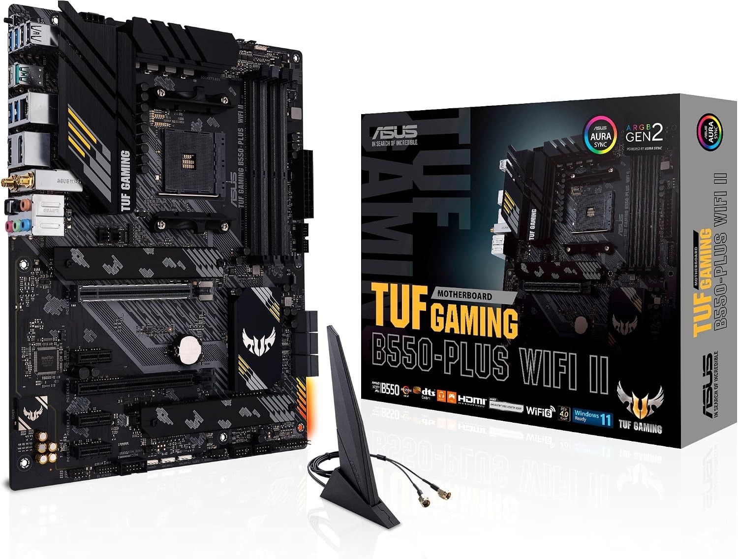 USB 3.2 Gen 2, Addressable RGB Gaming Motherboard