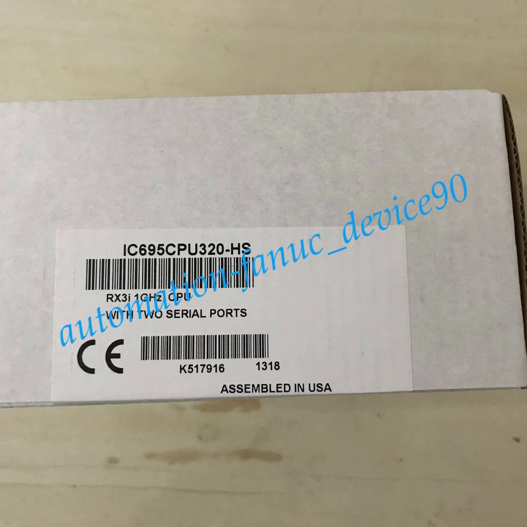 GE IC695CPU320 IC695CPU320-HS processor Module New Fast shipping#DHL or FedEx