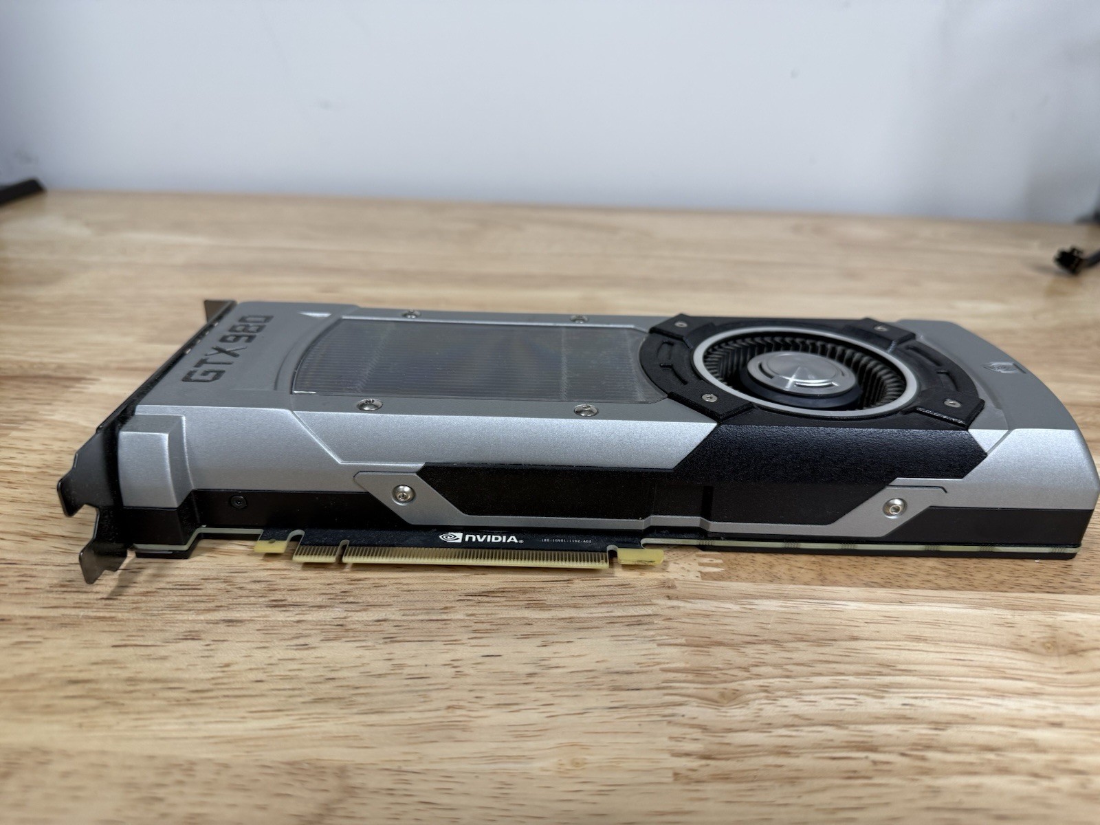 GeForce GTX 980 4GB GDDR5 Flashed For Apple Mac Pro 2008-2012 Graphics Card