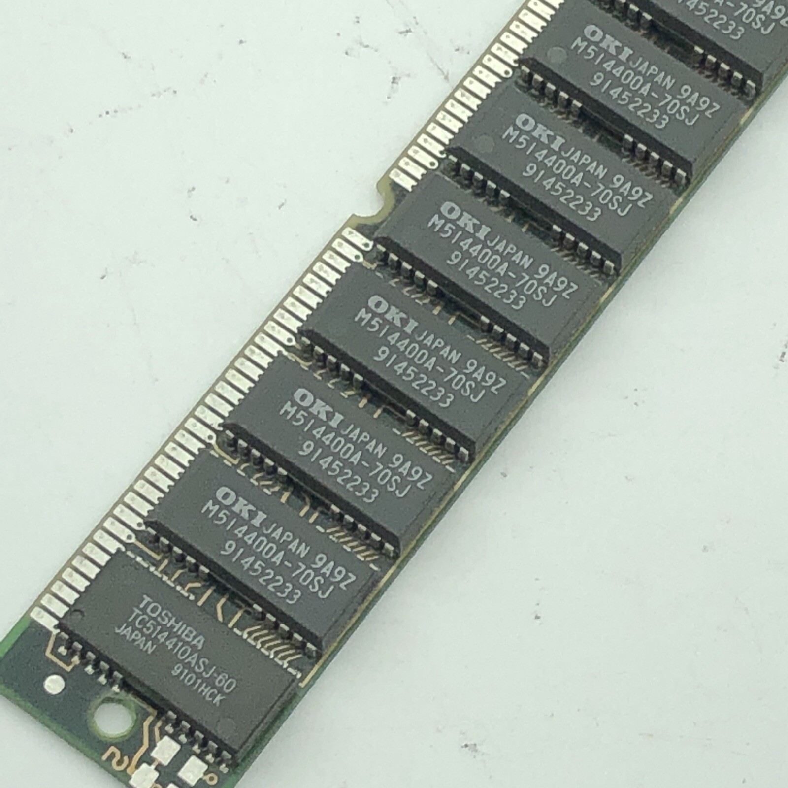 4MB 64Pin AST Commodore Amiga Fast Page FPM MEMORY 70NS Vintage Rare SIMM Cubig