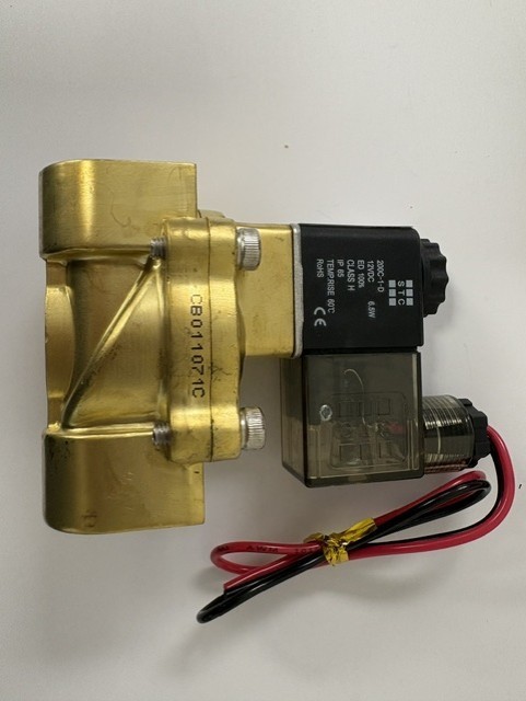 STC 2V130-1/2-1-D 2WAY NORMALLY CLOSED DIA VALVE