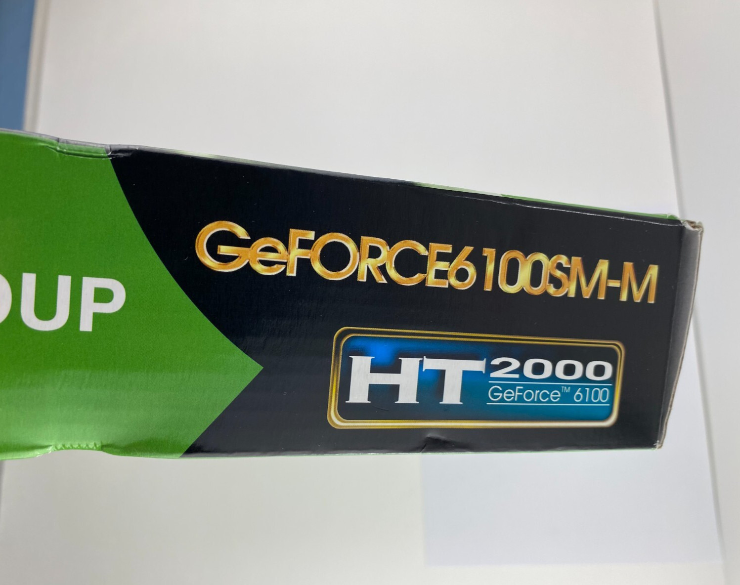 ECS HT2000 GeForce 6100SM-M (V1.0/1.0A) Motherboard + Extras – NEW