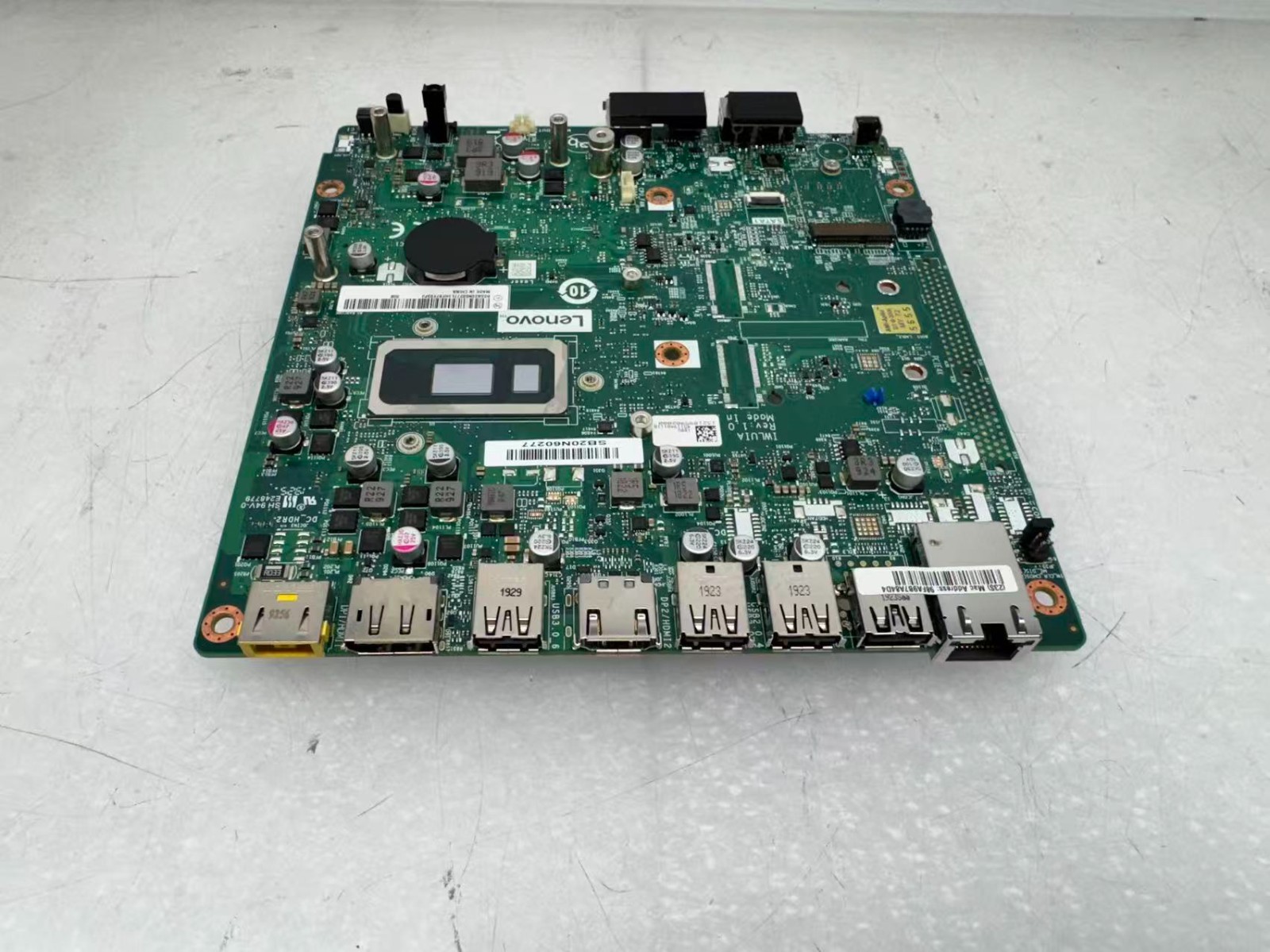 Genuine motherboard Lenovo ThinkCentre M630e Tiny Intel core i5-8565U@1.6GHz