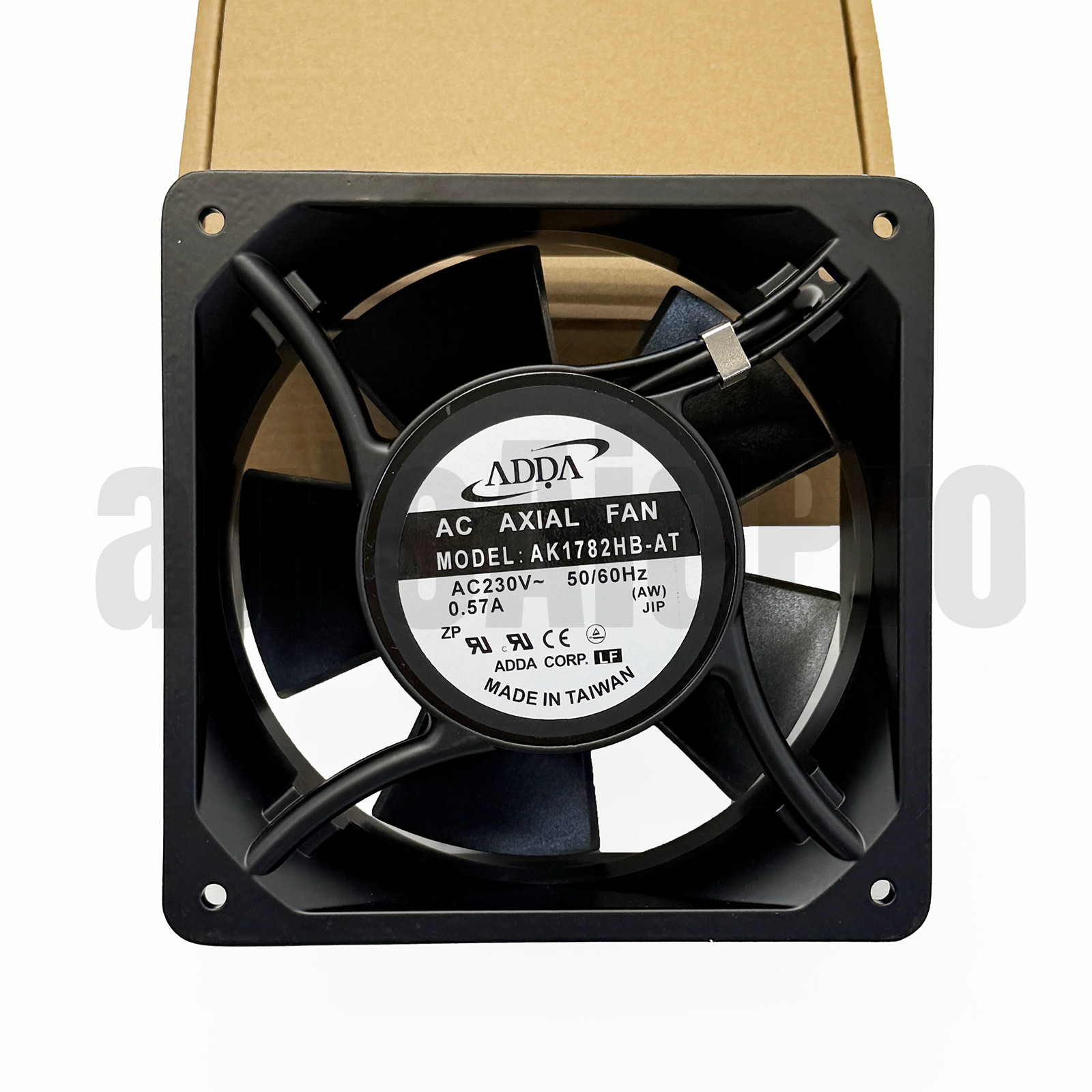 Brand New 1Pcs AK1782HB-AT AC230V 0.57A 50/60Hz for ADDA cooling Fan