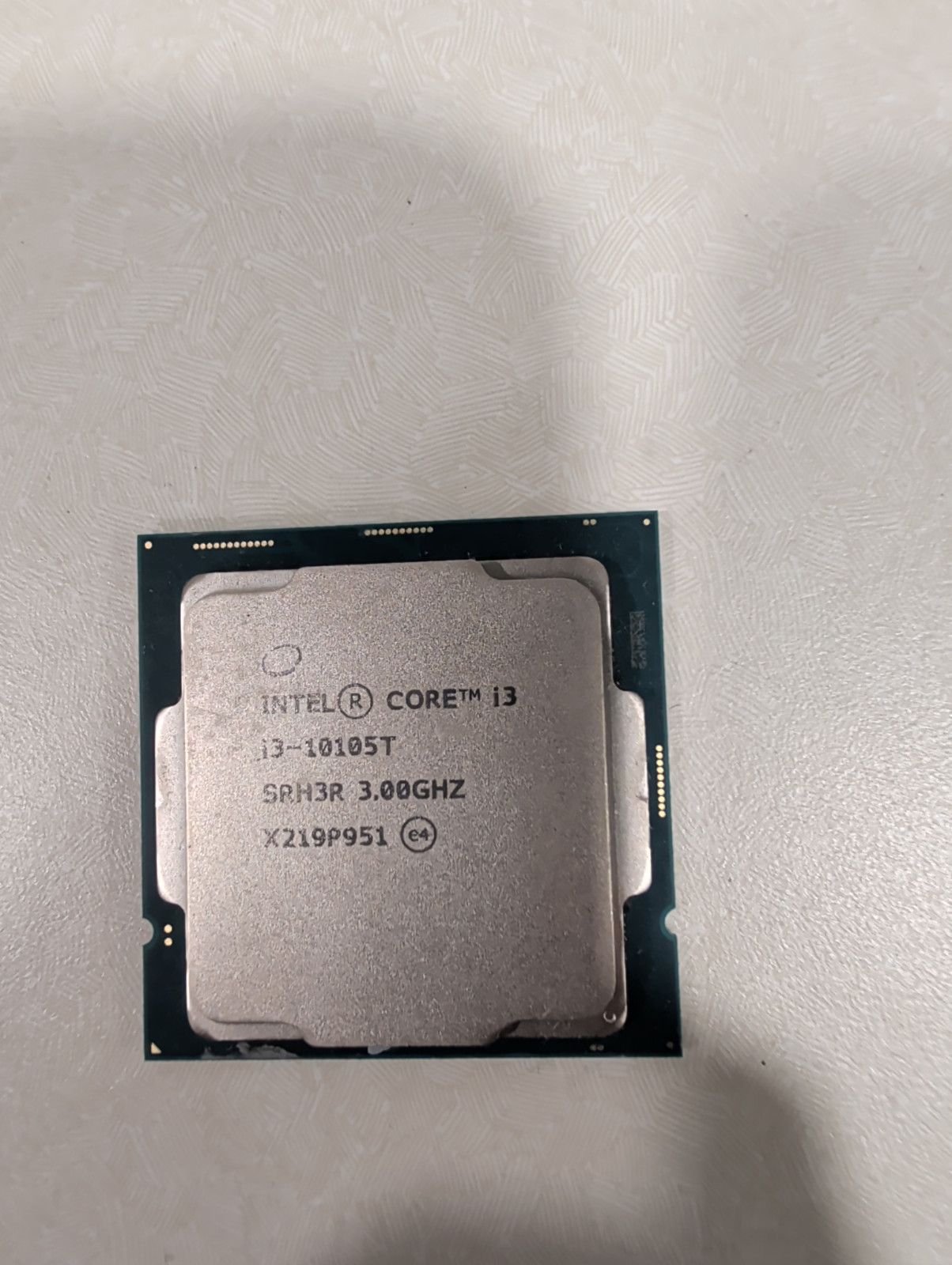 Intel Core i3-10105T SRH3R 3.0GHz Quad Core FCLGA1200 CPU Processor
