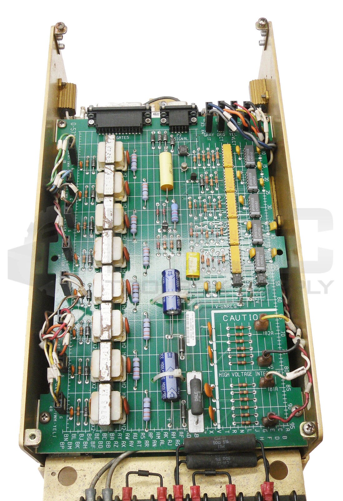 RELIANCE ELECTRIC 803456-21T FIELD POWER MODULE 460VAC 12.5A 50/60HZ 3PH