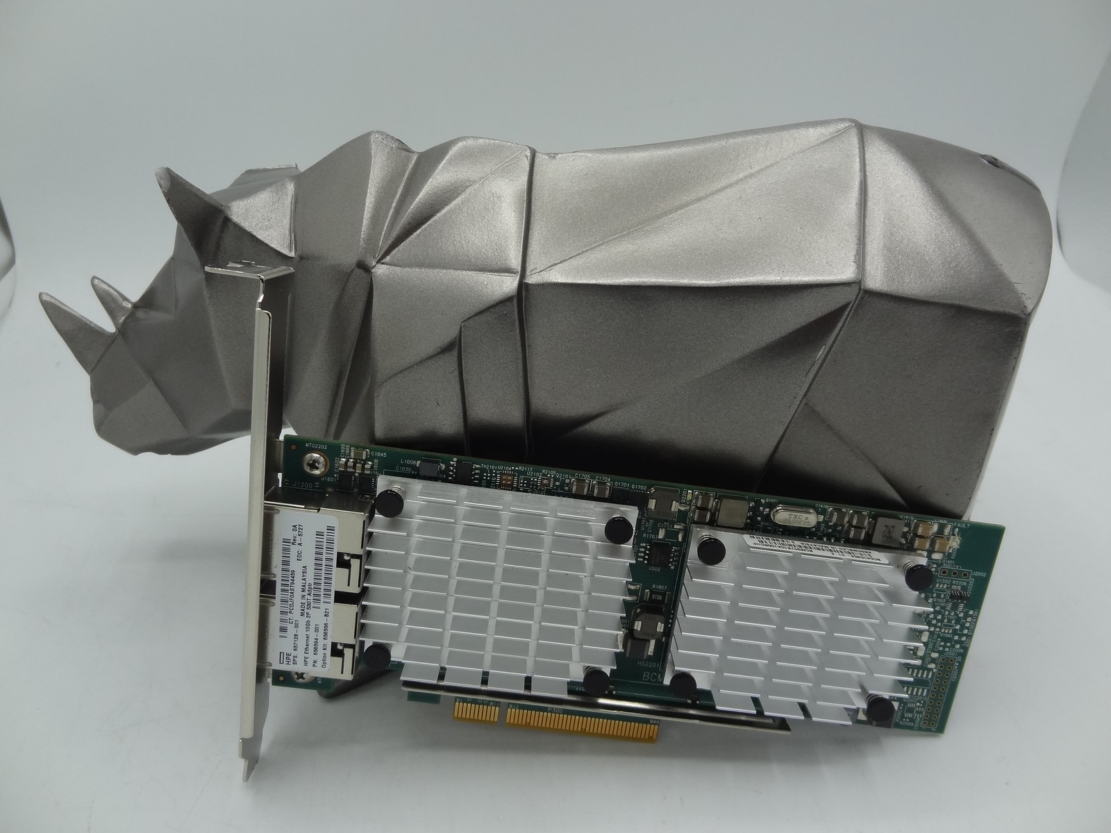 656596-B21 HP 10GB 2-PT 530T ETHERNET ADAPTER, 657128-001, 656594-001