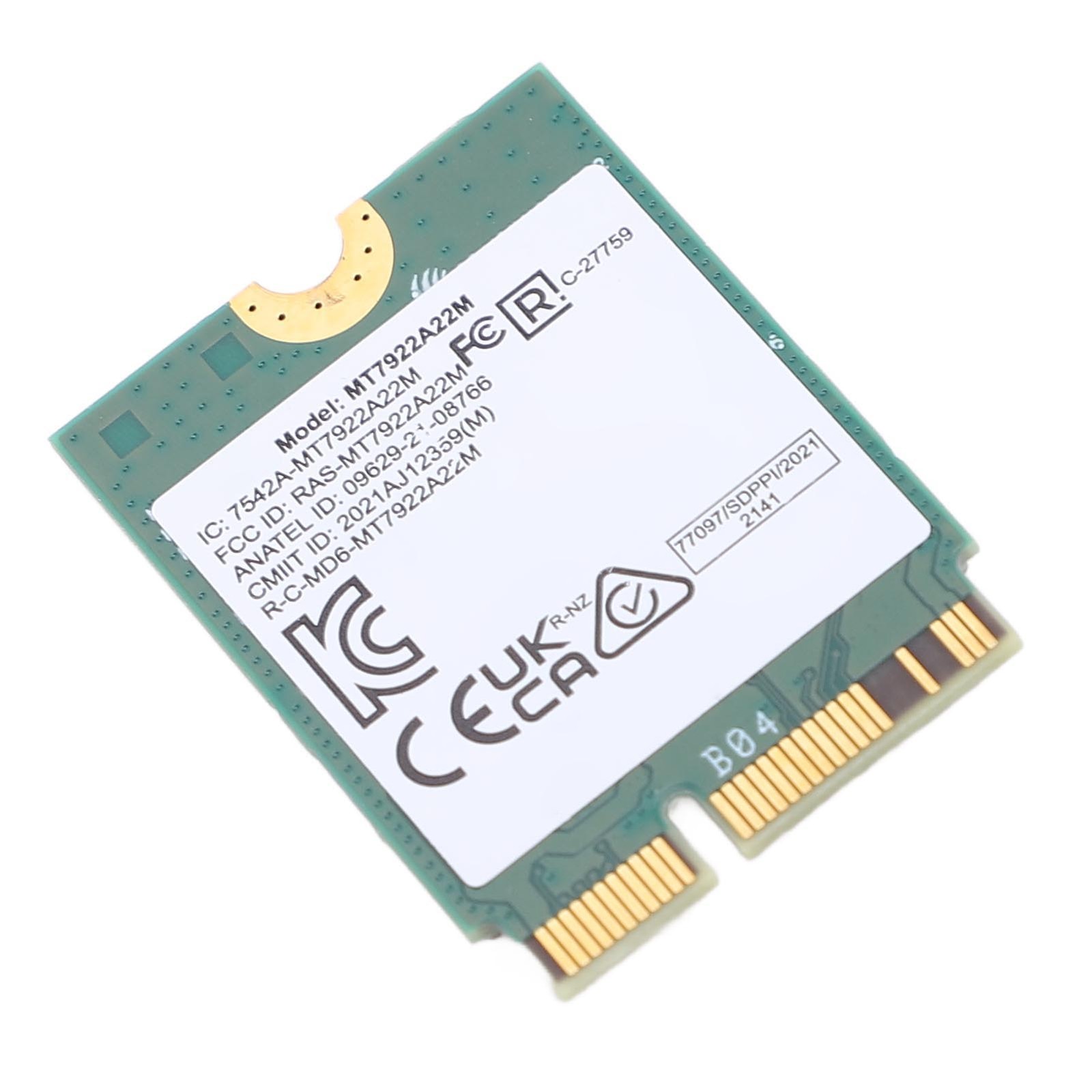 AW-XB591NF RZ616 MT7922A22M Wireless Card M.2 WiFi 6E Bluetooth 5.2 Ban WBDH