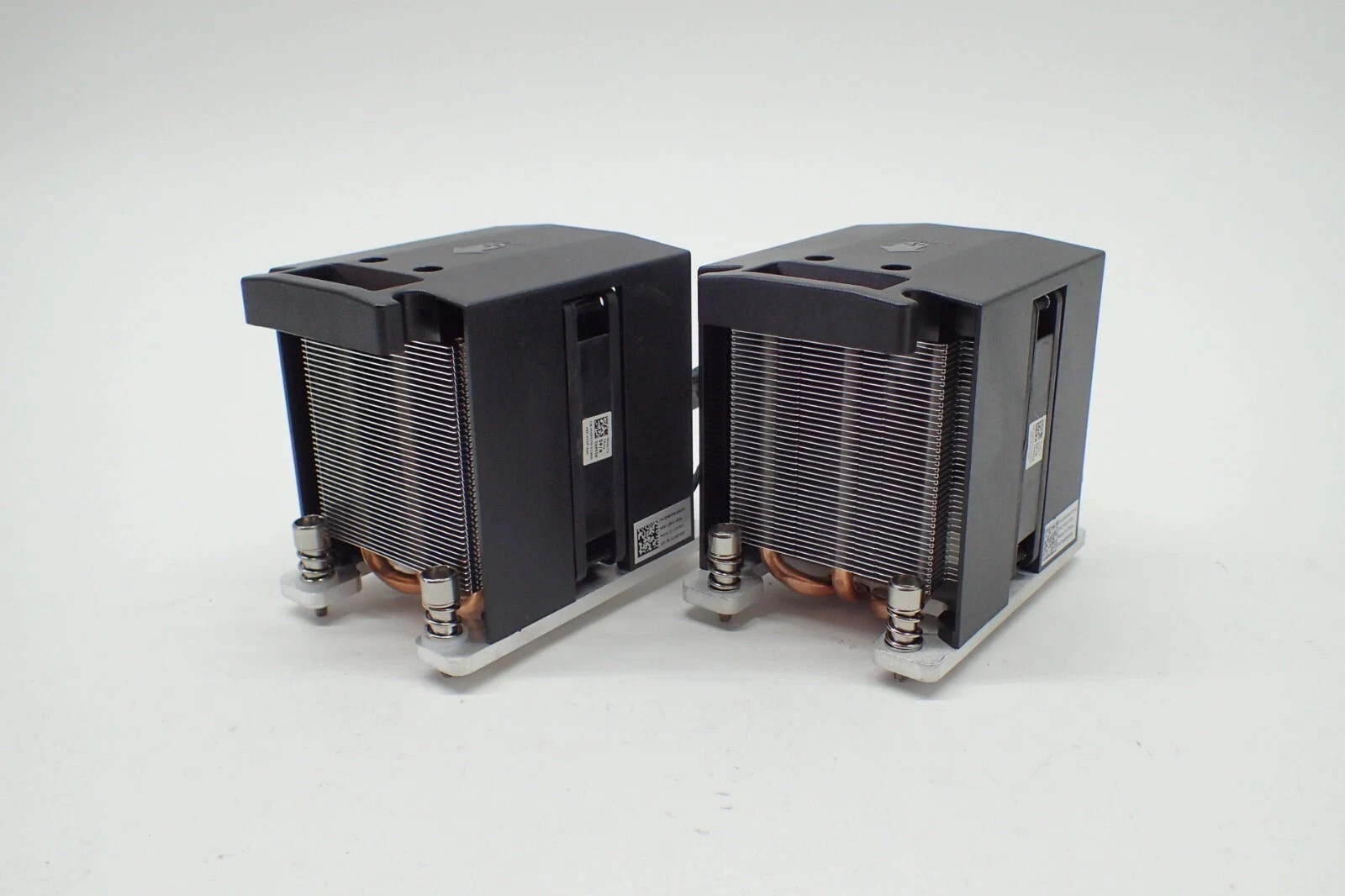 Lot of 2 Genuine Dell Precision T5820 CPU Cooling Fan Heatsink WP9JW DNP4M