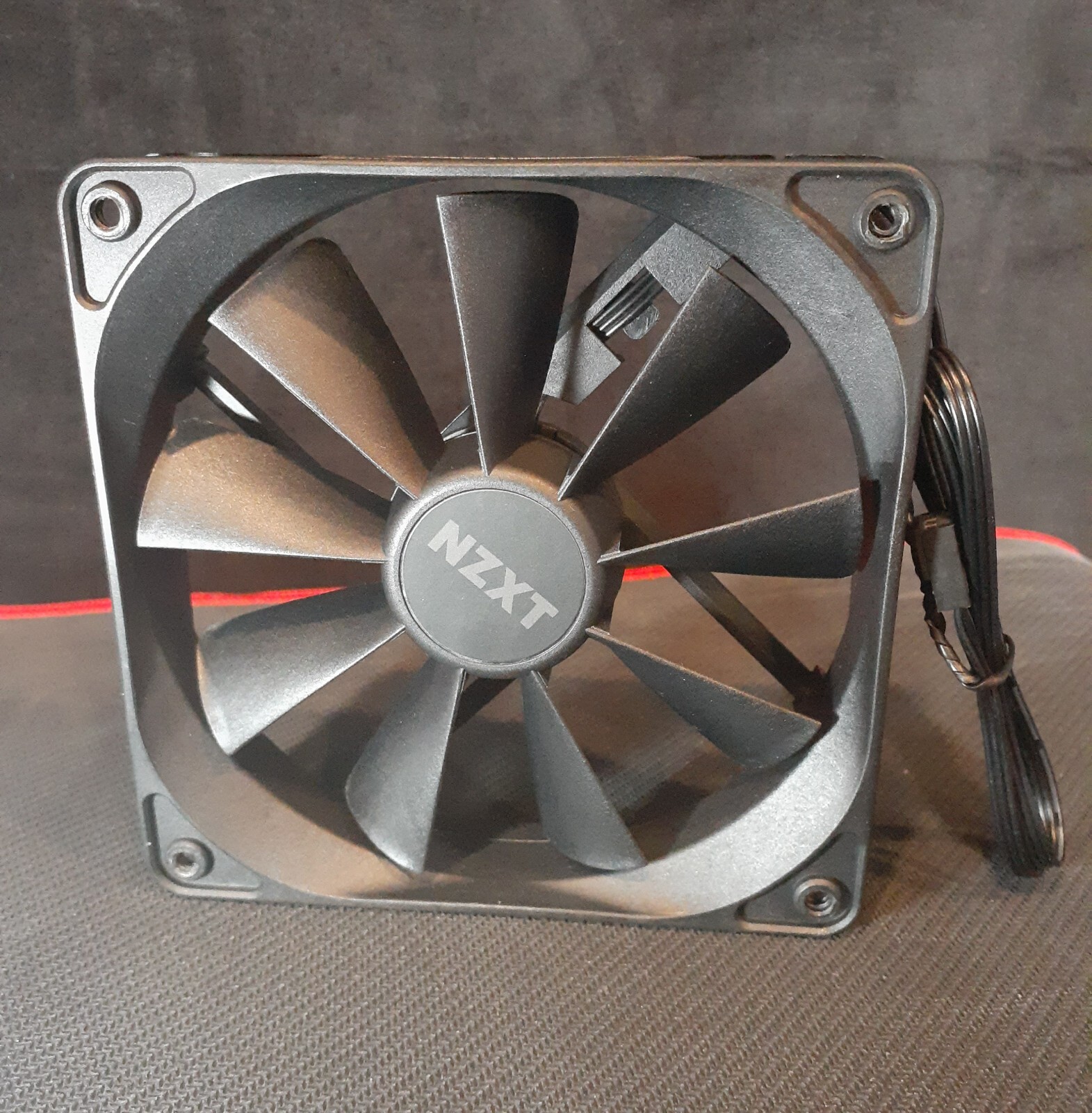NZXT Computer Case Fan 120mm -Rifle Bearing
