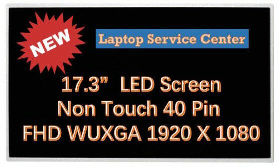Dell XPS 17-L701X, 17-L702X New 17.3 FHD 1920 x 1080 LCD Screen Full-HD