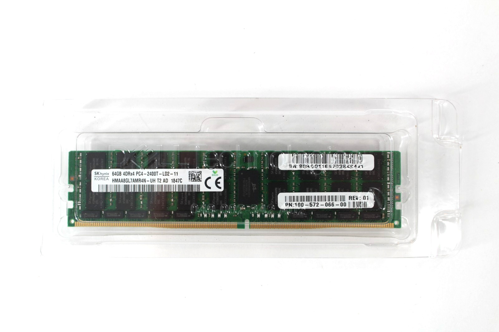 Hynix 64GB 4DRx4 PC4-2400T LRDIMM DDR4-19200 ECC Load Reduced Server Memory RAM