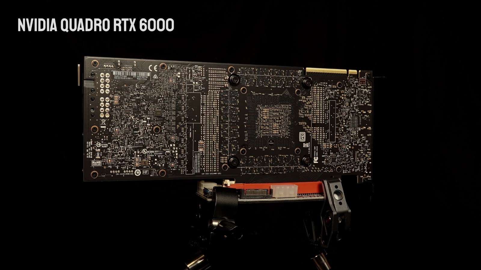 NVIDIA RTX 6000 24GB GDDR6 Workstation GPU – AI, 3D Rendering, CUDA, VR Ready