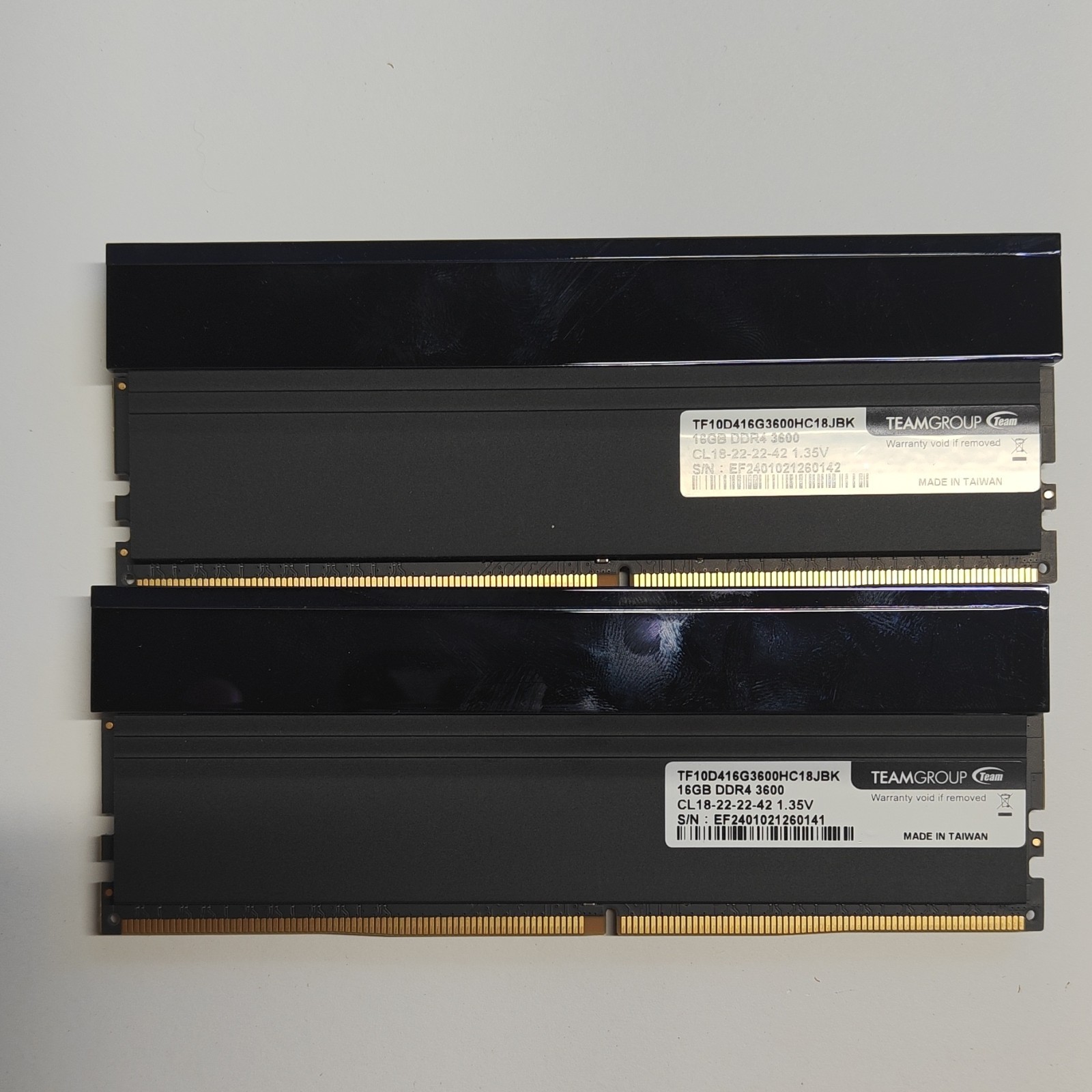 TEAMGROUP T-Force Xtreem ARGB 3600MHz CL18 32GB (2x16GB) Dual Channel DDR4 DRAM