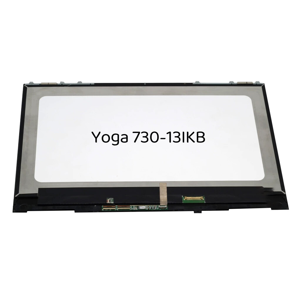 FHD LCD Display Touch Screen Digitizer Assembly +Bezel for Lenovo Yoga 730-13IKB