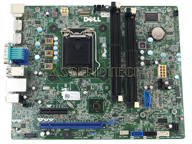 DELL OPTIPLEX 7020 SFF INTEL CHIPSET Q87 SOCKET LGA1150 DDR3 MOTHERBOARD 2YYK5