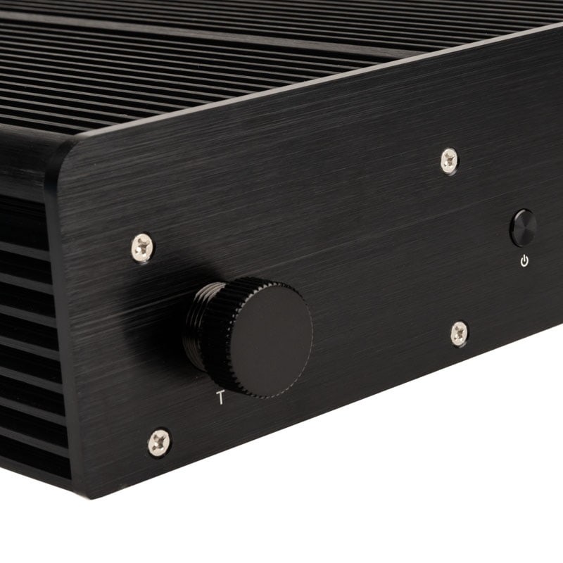 Akasa Pascal TN Server Stand Black UCFF Aluminum HDD A-NUC67-M1B