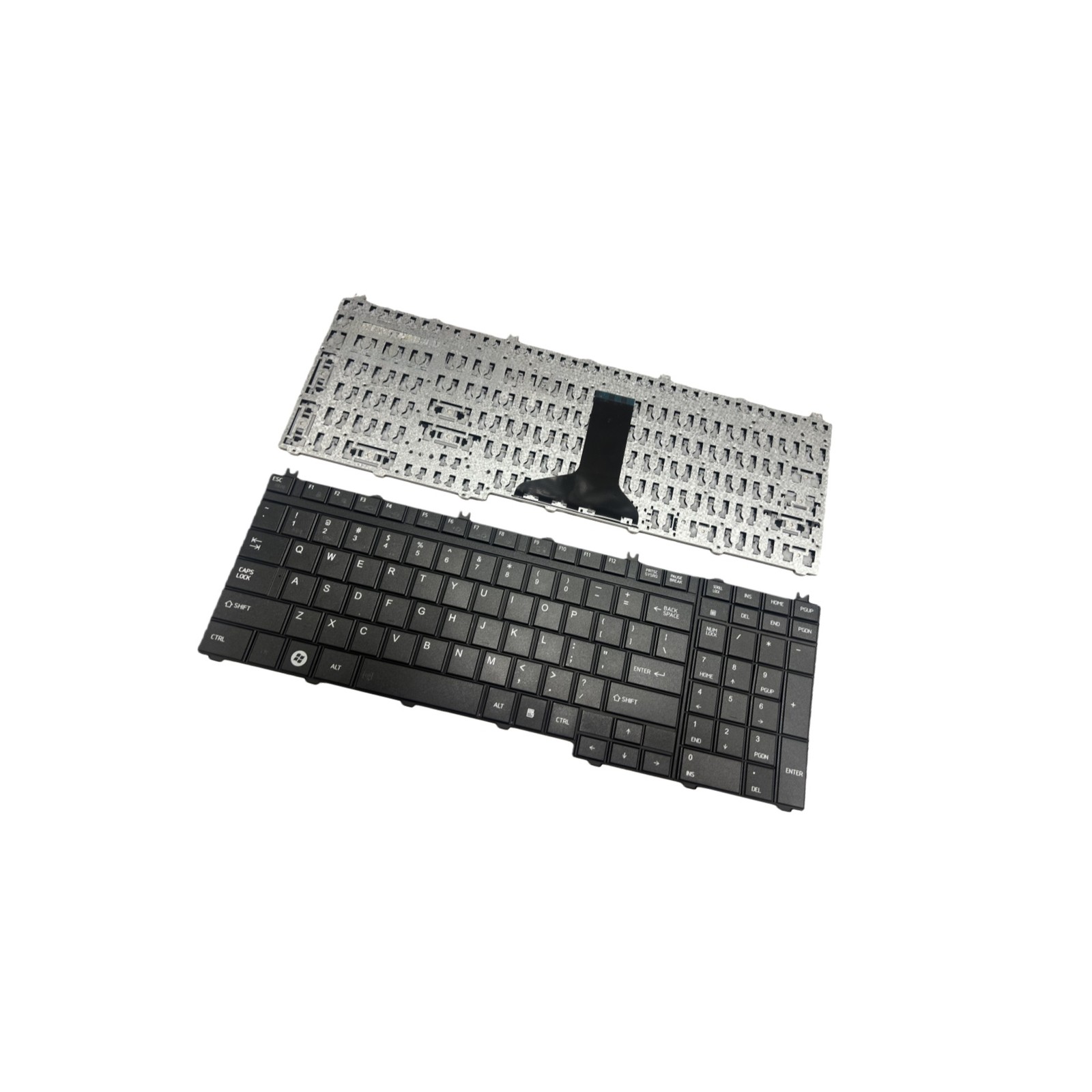 NEW Toshiba Qosmio F60 F750 F755 9Z.H1Z82.A01 Laptop US Keyboard Matt black