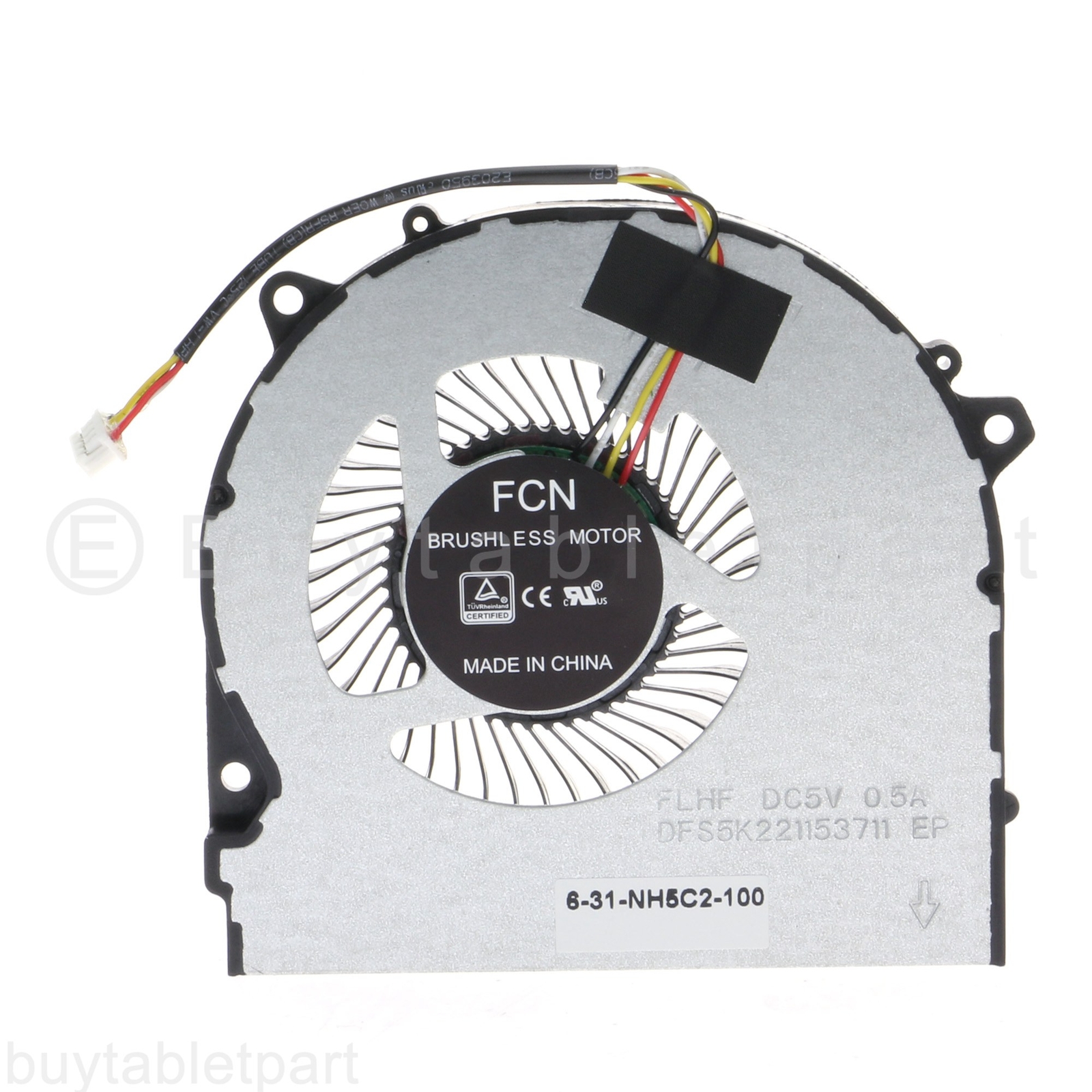 CPU GPU Cooling Fan FOR GIGABYTE Gaming G5 G7 MD GD KC FLHF DFS5K221153711 FLHJ