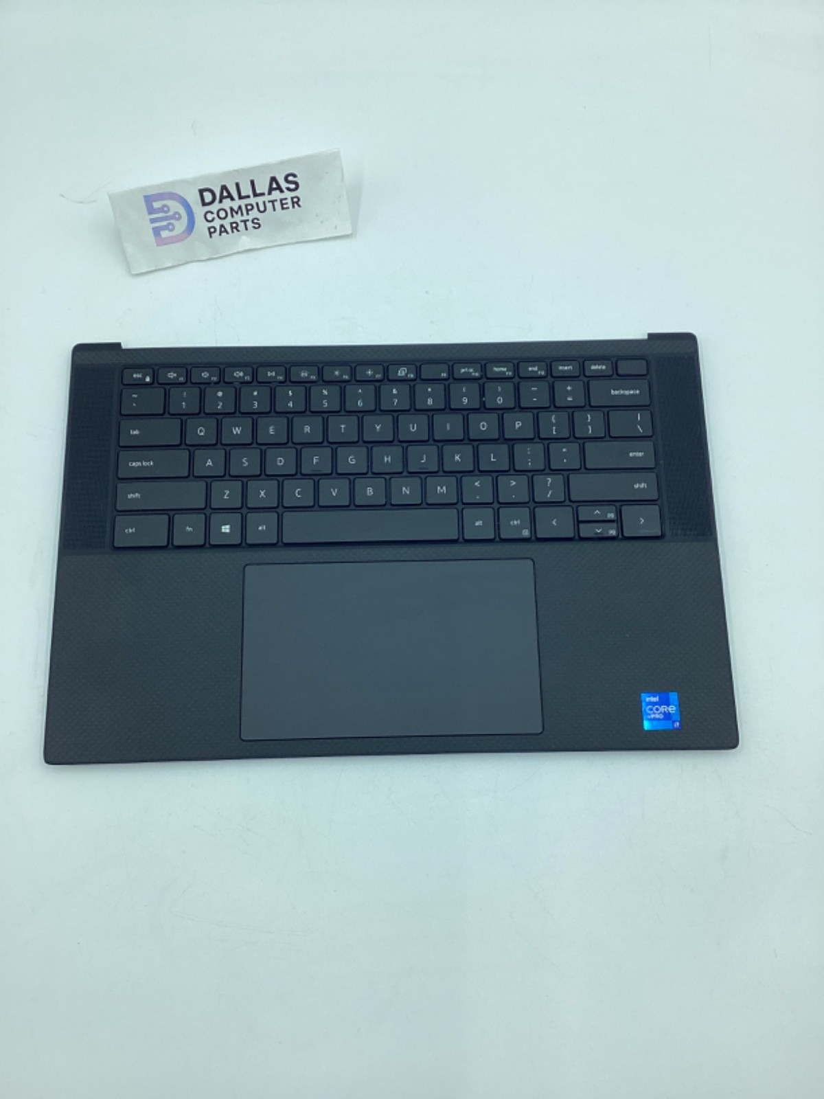 Genuine Dell XPS 15 9510 Top Case Palmrest US Keyboard 5Y9T0 PR29
