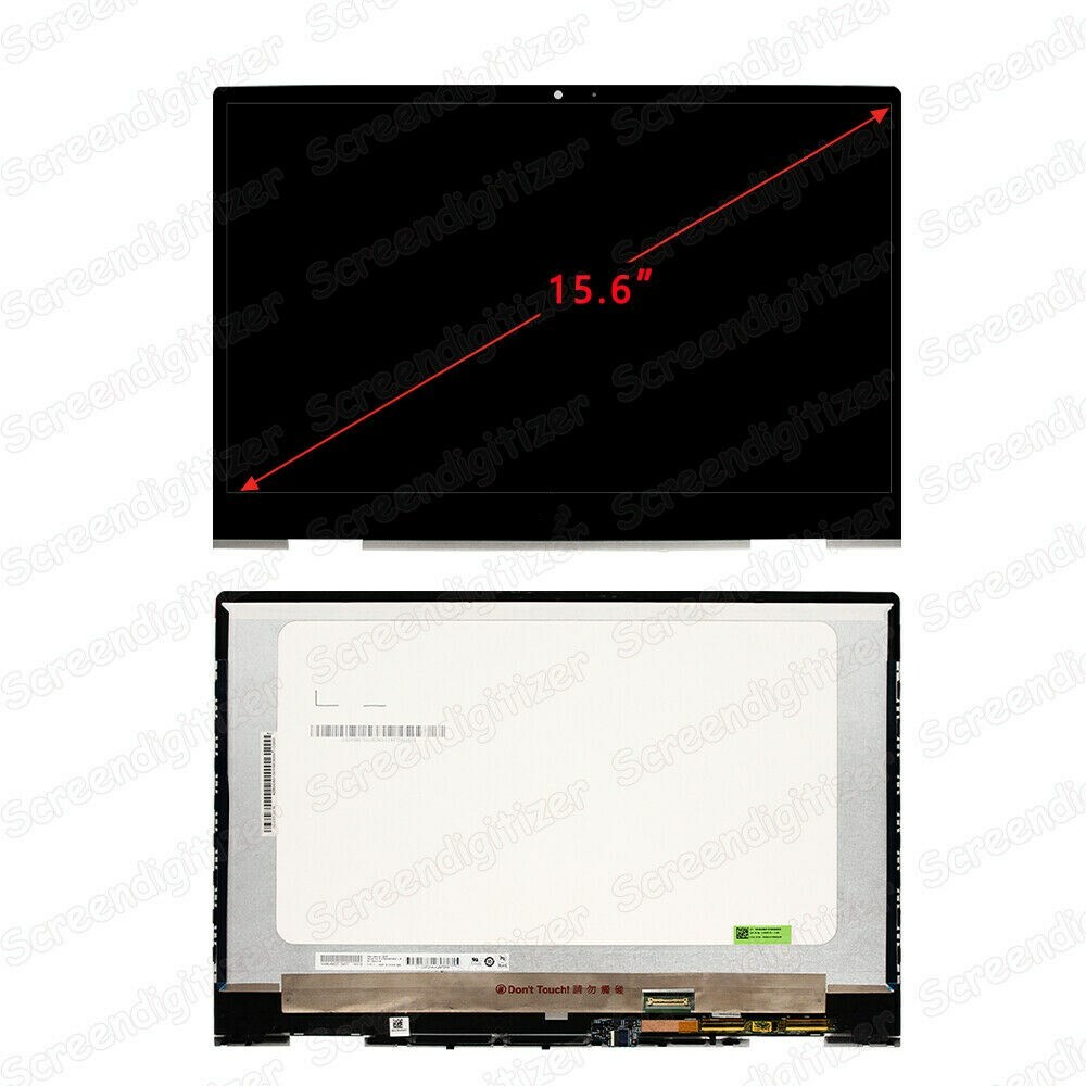 15.6” For HP Envy X360 15M-DR 15T-DR LCD Touch Screen Assembly Bezel L64480-001