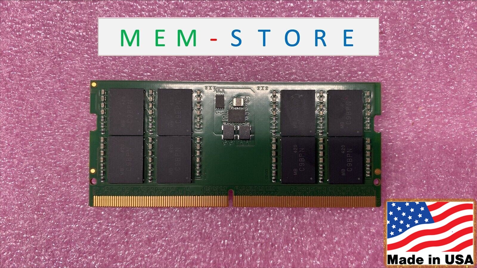 16GB SODIMM DDR5 4800 MHz for KVR48S40BS8-16 Compatible Replacement RAM Memory