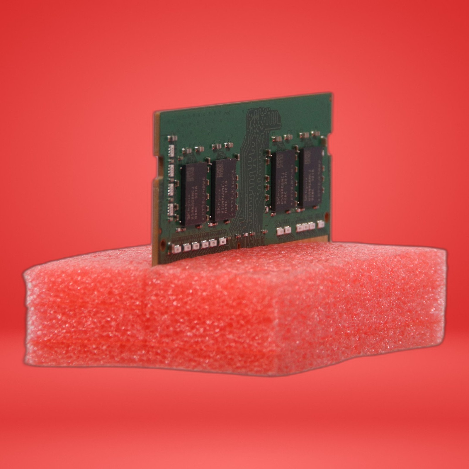 SKhynix 16GB 1Rx8 PC4-3200AA-SA2-12 Laptop Memory P/N: HMAA2GS6CJR8N-XN