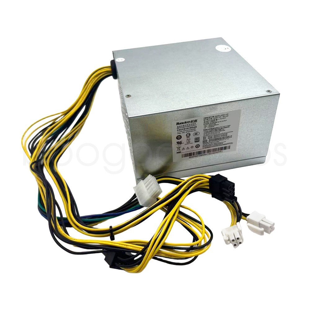 500W Power Supply Unit HK600-11PP Fit Lenovo P340 P330 P350 P328 P310 5P50V03181