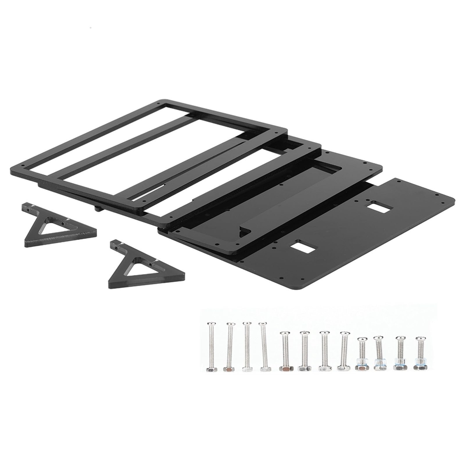 7in Display Case, Plastic Mounting Bracket for Raspberry, IPS Full View 1024…