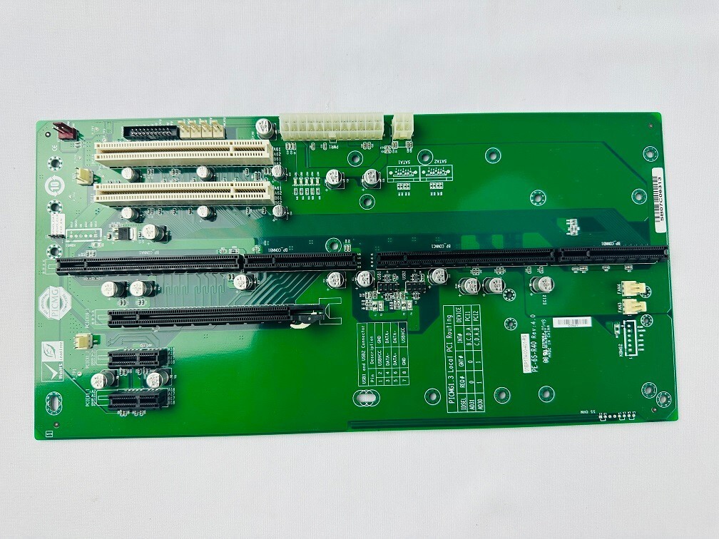 IEI PE-6S-R40 6-Slot PICMG Backplane