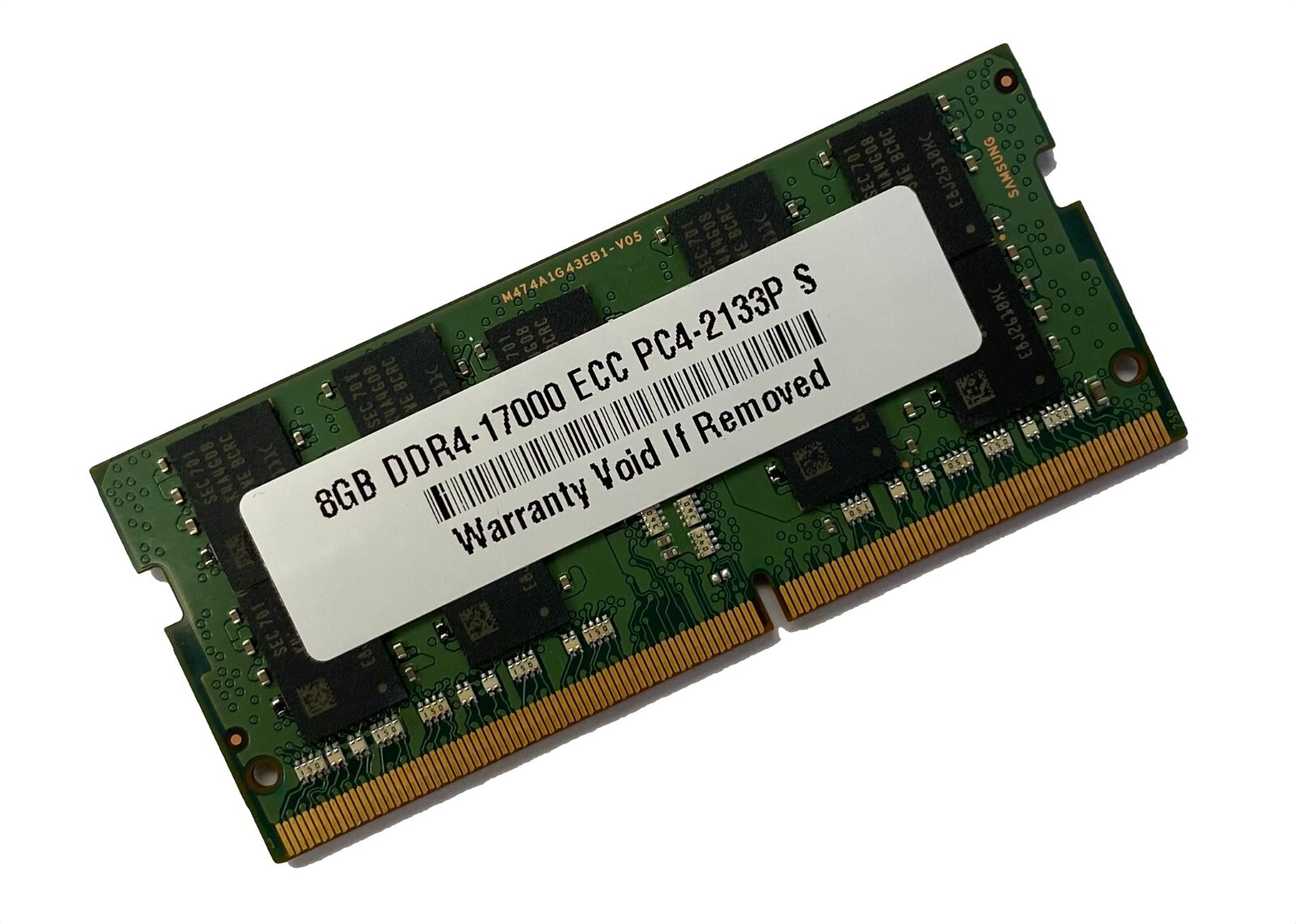8GB Memory for Synology DS1618 DS1819+ DS3018xs DS3617xs FS1018 ECC SODIMM RAM