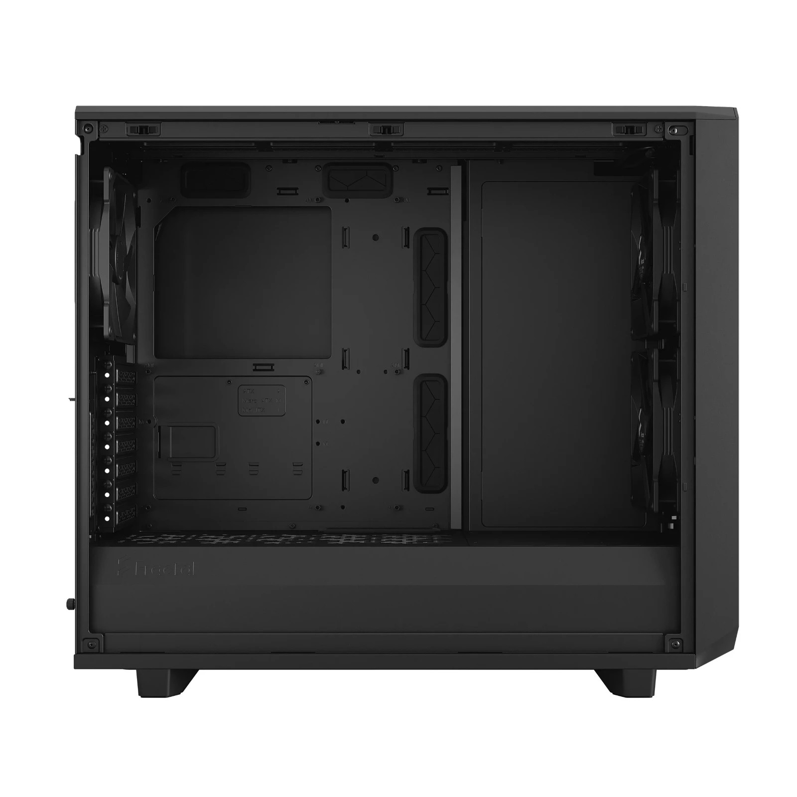 Fractal Design Meshify S2 Full-Tower Case Windowed Side FD-CA-MESH-S2-BKO-TGL