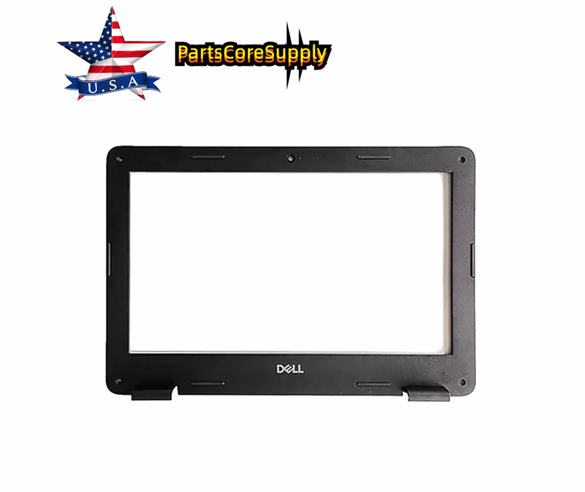 6C2J6 For Dell Chromebook 11 3100 11.6 LCD Front Frame Bezel Cover 06C2J6 USK