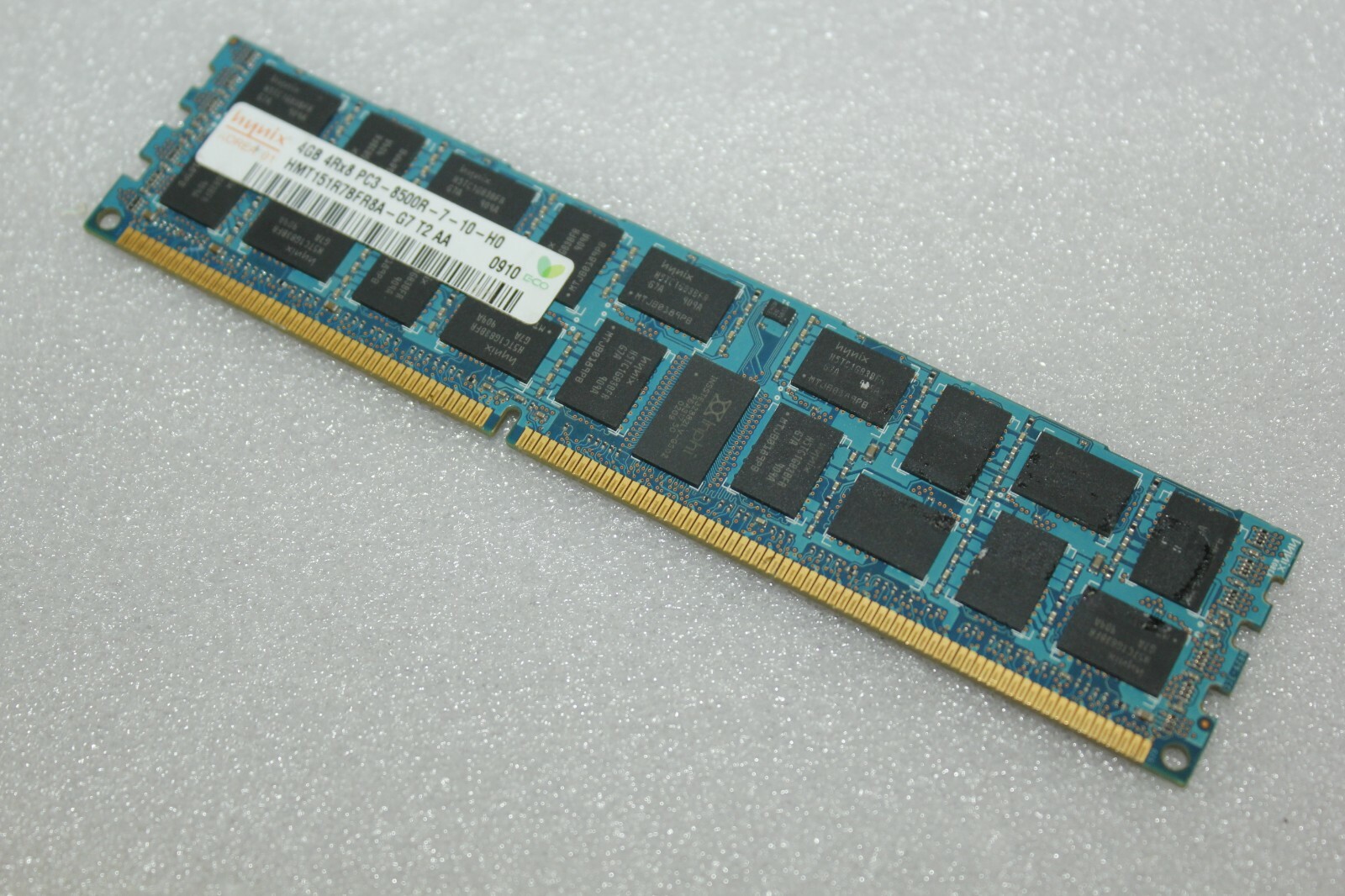 Hynix 4GB 4Rx8 PC3-8500R DDR3 ECC Registered Server Memory Ram HMT151R7BFR8A-G7