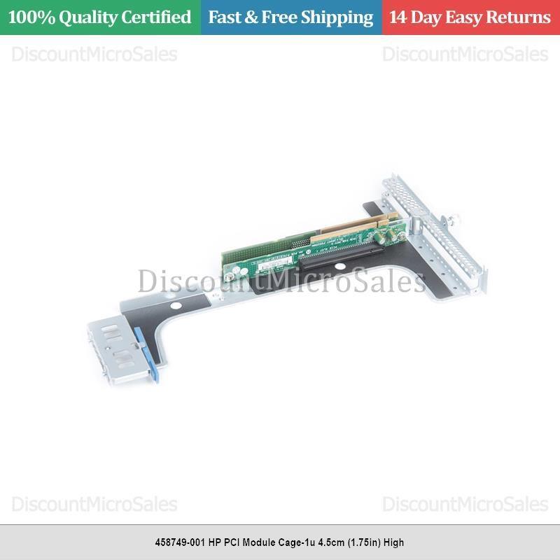 458749-001 HP PCI Module Cage-1u 4.5cm (1.75in) High